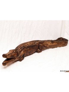 MF99 Skulptur heiliges Krokodil 1975  = 120 cm