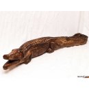 MF99 Skulptur heiliges Krokodil 1975  = 120 cm