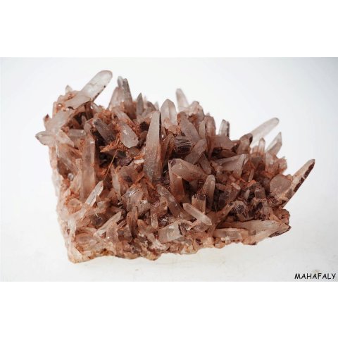 KS125 Kristall Formation Madagaskar Bergkristallstufe 805 g17 x 11 x 8 cm