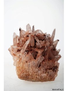 KS125 Kristall Formation Madagaskar Bergkristallstufe 805 g17 x 11 x 8 cm
