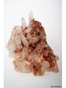 KS122 Kristall Formation Madagaskar Bergkristall natur 2910 g 20 x 19 x 10 cm