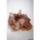 KS122 Kristall Formation Madagaskar Bergkristall natur 2910 Gr. 20 x 19 x 10 cm
