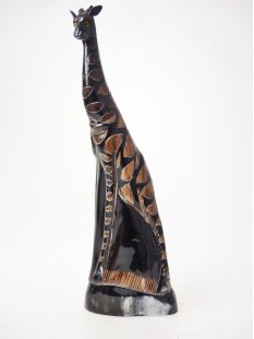 Hornfigur Giraffe = Code I  23 - 25 cm