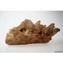 KS133 Kristall Stufe Formation Madagaskar H&auml;matit Quarz 1580 Gr. 17 x 13 x 8 cm