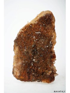 KS132 Kristall Stufe Madagaskar Formation H&auml;matit Quarz 1000 g 16 x 10 x 8 cm