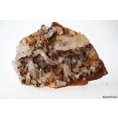 KS135 Kristall Stufe Madagaskar Formation Hämatit Quarz 1310 g 15 x 10 x 9 cm