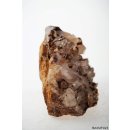 KS135 Kristall Stufe Madagaskar Formation Hämatit Quarz 1310 g 15 x 10 x 9 cm
