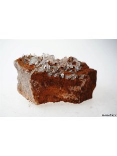 KS130 Kristall Stufe Madagaskar Formation H&auml;matit Quarz 1200 Gr.15 x 11 x 8 cm