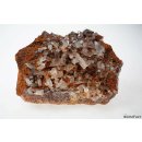 KS130 Kristall Stufe Madagaskar Formation H&auml;matit Quarz 1200 Gr.15 x 11 x 8 cm
