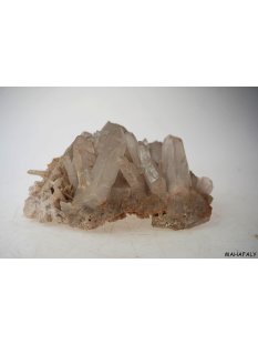 KS128 Kristall Stufe Madagaskar Formation Hämatit Quarz 1030 g 16 x 13 x 7 cm