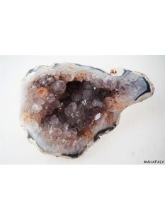 KS137 Kristall Achat Madagaskar Druse Formation Quarz 1425 g 20 x 15 x 7 cm