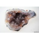 KS137 Kristall Achat Madagaskar Druse Formation Quarz 1425 g 20 x 15 x 7 cm