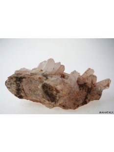 KS129 Kristall Stufe Formation Madagaskar Hämatit Quarz 1670 g 22 x 13 x 9 cm