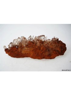 KS136 Kristall Stufe Formation Madagaskar Hämatit Quarz 710 g 17 x 10 x 6 cm