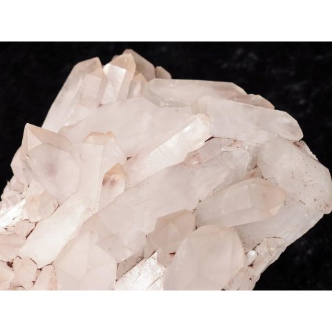 KS134 Kristall Stufe Formation Madagaskar Hämatit Quarz 1340 g 22 x 14 x 9 cm