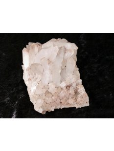 KS134 Kristall Stufe Formation Madagaskar H&auml;matit Quarz 1340 g 22 x 14 x 9 cm