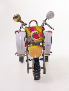 Motorrad Trike gebogene Variante = 13 cm Code C