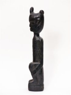MF416 naive Skulptur der Mahafaly Hockfigur 1990 = 46 cm