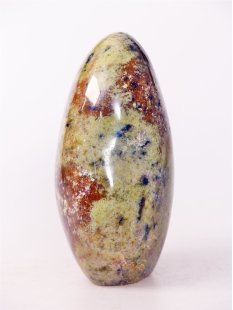 OF02 Madagaskar Opal gr&uuml;n Prasopal poliert 13 cm 870 g
