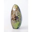 OF02 Madagaskar Opal grün Prasopal poliert 13 cm 870 g