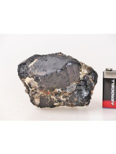 ST02 schwarzer Turmalin Sch&ouml;rl Kristall 90 mm 645 g