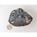 ST02 schwarzer Turmalin Schörl Kristall 90 mm 645 g