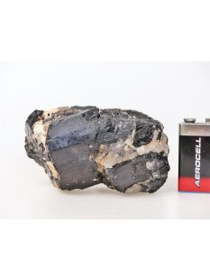 ST05 schwarzer Turmalin Schörl Kristall 95 mm 570 g