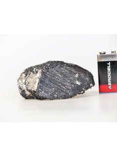 ST07 schwarzer Turmalin Sch&ouml;rl Kristall 90 mm 350 g