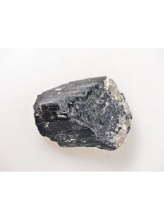 ST07 schwarzer Turmalin Sch&ouml;rl Kristall 90 mm 350 Gr.