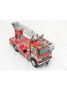 Feuerwehr Leiterwagen Mercedes Benz LP813 M 1:10  Code S