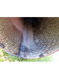 Deko Baobab Baum aus alten Ölfässern 160 cm wetterfest