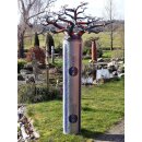 Deko Baobab Baum aus alten Ölfässern 160 cm wetterfest