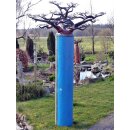 Deko Baobab Baum aus alten Ölfässern 160 cm wetterfest