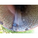 Deko Baobab Baum aus alten Ölfässern 160 cm wetterfest