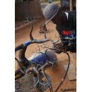 Deko Baobab Baum aus alten Ölfässern 160 cm wetterfest