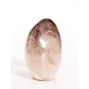 BKSH80 Bergkristall mit Includien Einschlüssen Madagaskar Freeform Skulptur 8,0 cm 370 g
