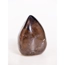 BKSH84 Bergkristall mit Includien Einschlüssen Madagaskar Freeform Skulptur 7,0 cm 360 g