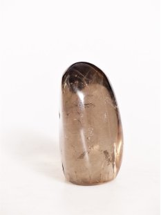 BKSH85 Bergkristall mit Includien Einschlüssen Madagaskar Freeform Skulptur 7,0 cm 200 g