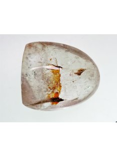 BKSH88 Bergkristall mit Includien Einschlüssen Madagaskar Freeform Skulptur 7,0 cm 240g