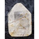 BKSH97 Bergkristall mit Includien Rutil Quarz Madagaskar Naturform poliert 11 cm 783 g