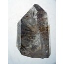 BKSH99 Bergkristall mit Includien Rutil Quarz Madagaskar Naturform poliert 9,5 cm 440 g