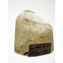 BKSH104 Bergkristall mit Includien Rutil Quarz Madagaskar Naturform poliert 8 cm 325 g