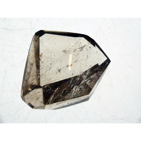 BKSH107 Bergkristall mit Includien Rutil Quarz Madagaskar Naturform poliert 5 cm 106 g