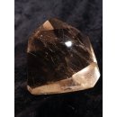 BK107 Bergkristall mit Includien Rutil Quarz Madagaskar Naturform poliert 5 cm 106 g