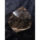 BKSH107 Bergkristall mit Includien Rutil Quarz Madagaskar Naturform poliert 5 cm 106 g