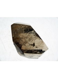 BK108 Bergkristall mit Includien Rutil Quarz Madagaskar Naturform poliert 5 cm 178 g