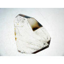 BK112 Bergkristall Ladolit mit Includien Einschl&uuml;ssen Madagaskar Naturform poliert 10 cm 550 g