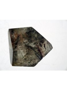 BKSH114 Bergkristall mit Includien Einschlüssen Madagaskar Naturform poliert 6,5 cm 190 g