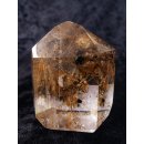 BKSH115 Bergkristall mit Includien Einschlüssen Madagaskar Naturform poliert 5,5 cm 124 g
