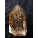 BKSH115 Bergkristall mit Includien Einschlüssen Madagaskar Naturform poliert 5,5 cm 124 g